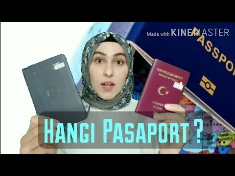 Video: Rusların Pasaportu Ne Renk