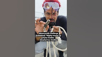 @GnarledIronSmithy thank you so much for this dope entry!! #benseiarmy #meteorhammer