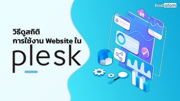 วิธีดูสถิติการใช้งานเว็บไซต์ใน Plesk