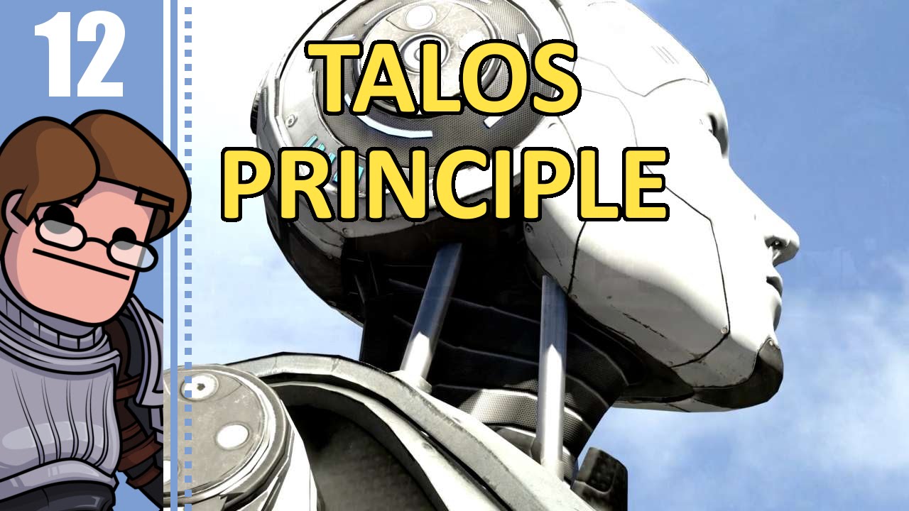 Let S Play The Talos Principle Part 12 The Right Angle Redundant Power Supply A Box Up High Youtube