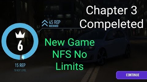 Chapter 3 Compeleted 😱NFS No Limits 😍 Android Game With (GAMEPLAY) NOORZAHI GAMING
