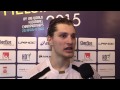 MU19 WFC 2015 – CAN v USA - Interview Cristiano DiGiacinto