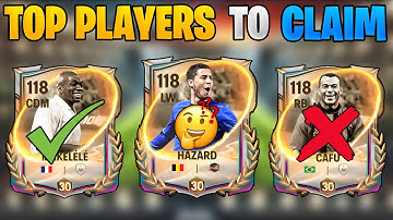 Top Players to Claim in Week 3 FootyVerse FC Mobile