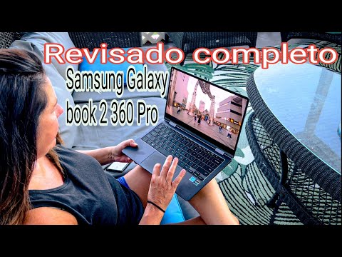 Samsung Galaxy Book 2 Pro i7 -12Gen 1255U Revisado 2022