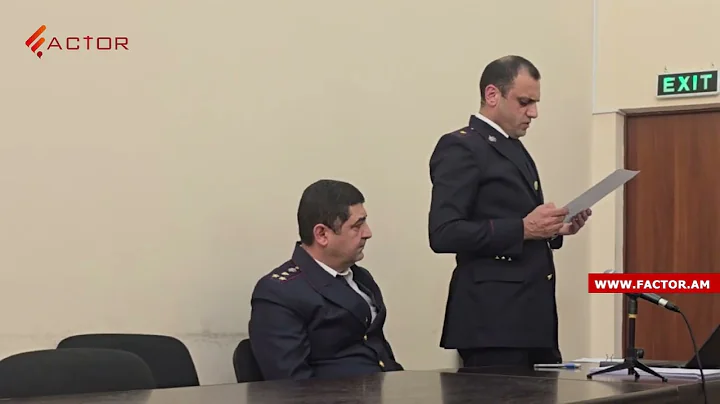 Հանրային մեղադրողն ընթերցեց Հովիկ Աղազարյանի մեղադրանքը