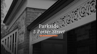5 Porter Street, Parkside / For Sale