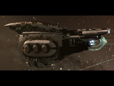 Vídeo: Fãs De Eve Online E Star Citzen Em Guerra Pela Nave Espacial 