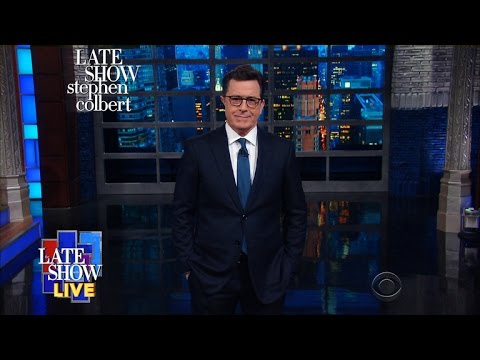 Stephen Colbert Tears Apart Trump's 'Seventh Circle of Hell' Presser