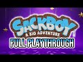 Sackboy: A Big Adventure LIVE Playthrough (PS5 / PS4)