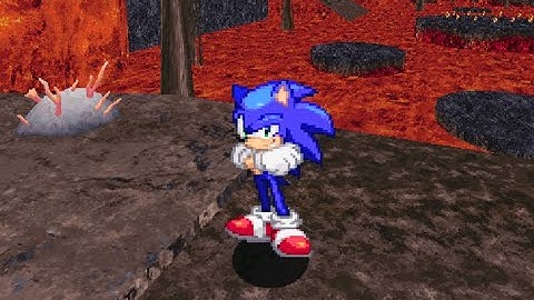 Frontiers Sonic | Flame Core Speedrun - 2:44:11 [ #srb2 ]