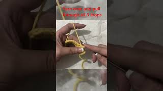 How to DC2tog #crochet