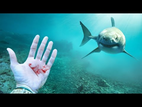 Vídeo: Os tubarões-martelo são perigosos?
