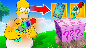 The *BEST* Landing Spot in Fortnite! (Simpsons)