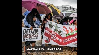 Duterte 'can declare martial law' in Negros to stop violence, says Panelo