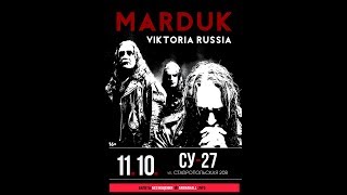 Marduk – The Levelling Dust (Live in Krasnodar 11.10.2019)