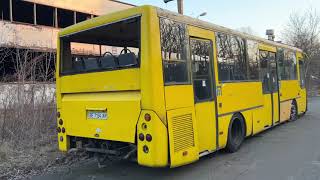 Міський Автобус БОГДАН А144, 2006р.в., 32 місця, Жовтий - можливий продаж по частинам ...