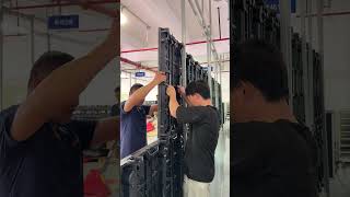 LED Cabinet Connector Installation | LED Display Assembly