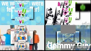 (Reuploaded) [YTPMV] Shuric Scan QuadParison 2