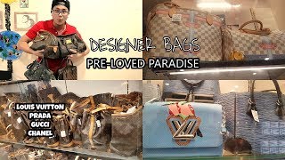 cheap second hand designer bags