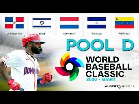 Pool D Breakdown | World Baseball Classic 2026 in Miami