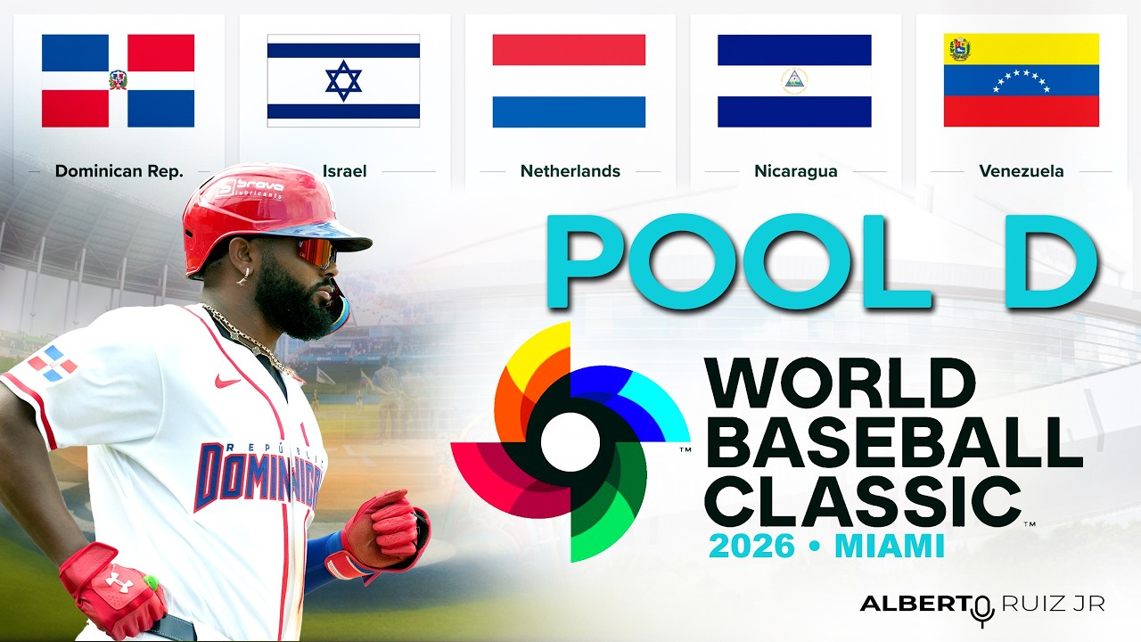 Pool D Breakdown | World Baseball Classic 2026 in Miami - YouTube