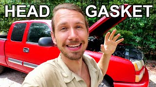 Chevy Truck Blown Head Gasket? WATCH THIS! FIND OUT!