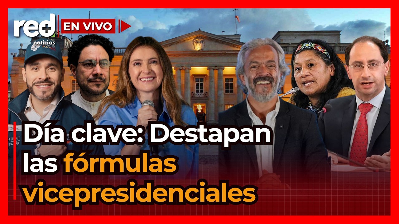 Abelardo de la Espriella, Cepeda y Paloma Valencia destapan sus vicepresidentes para las elecciones
