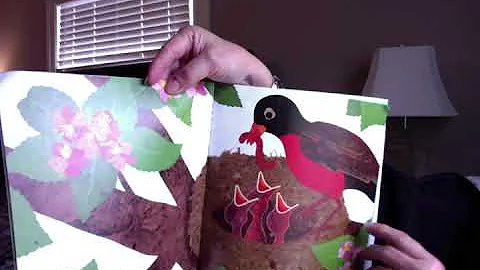 Ms. Colleen reads a book