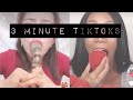 Asmr and mukbang foodies in a 3 minute tik tok compilation