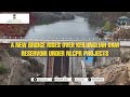 A new bridge is coming up over the Keilungliah DAM reservoir in Champhai, Mizoram!