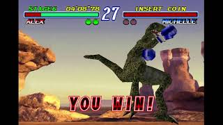 Tekken 2 Arcade Mode Alex