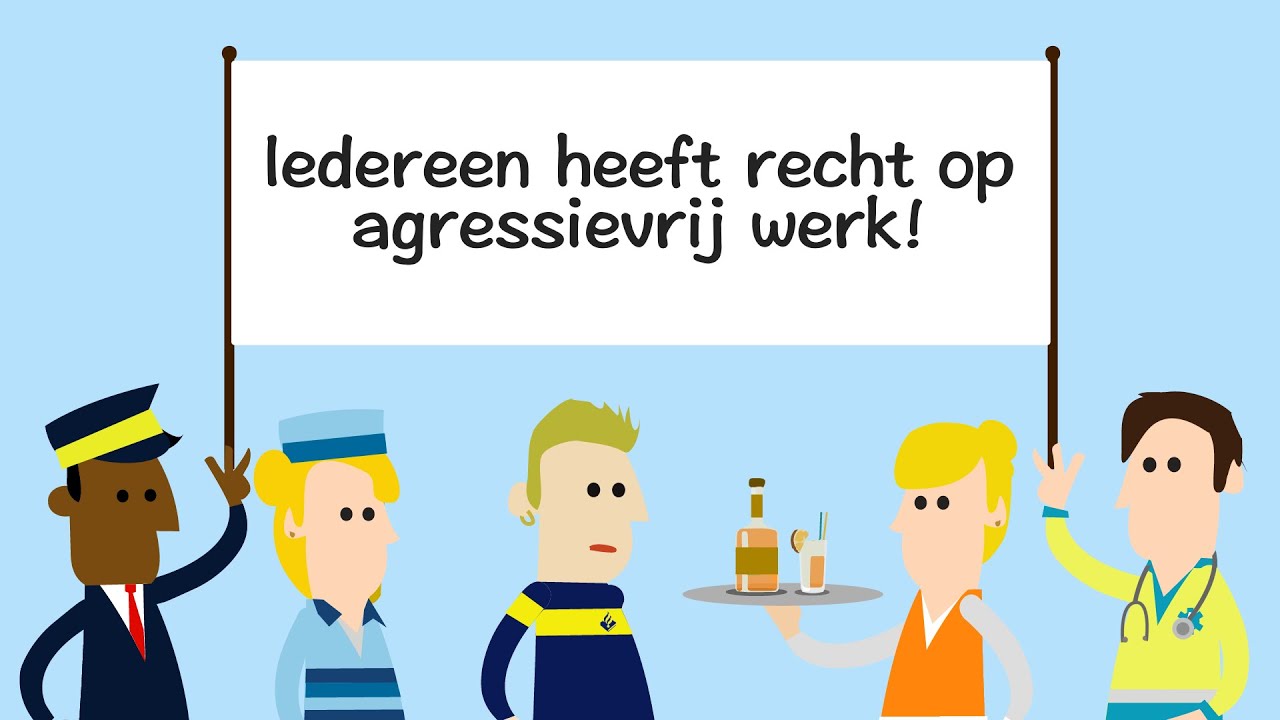Iedereen recht op agressievrijwerk! - YouTube