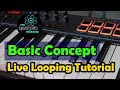 Finally my live looping tutorial  the quantum producer