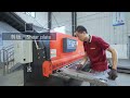 sheet metal fabrication-huiya factory video