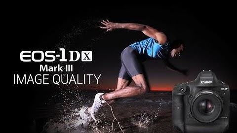 Canon EOS-1D X Mark III Image Quality
