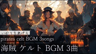 【作業用BGM】いかりをあげろ　#やる気を出すBGM　#フリーbgm   #ケルト音楽