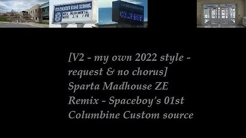 [V2 - my own 2022 style - no chorus] Sparta Madhouse ZE Remix - Spaceboy