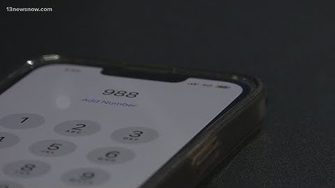 Counselors team up with Newport News dispatchers, police and EMS to help with crisis calls