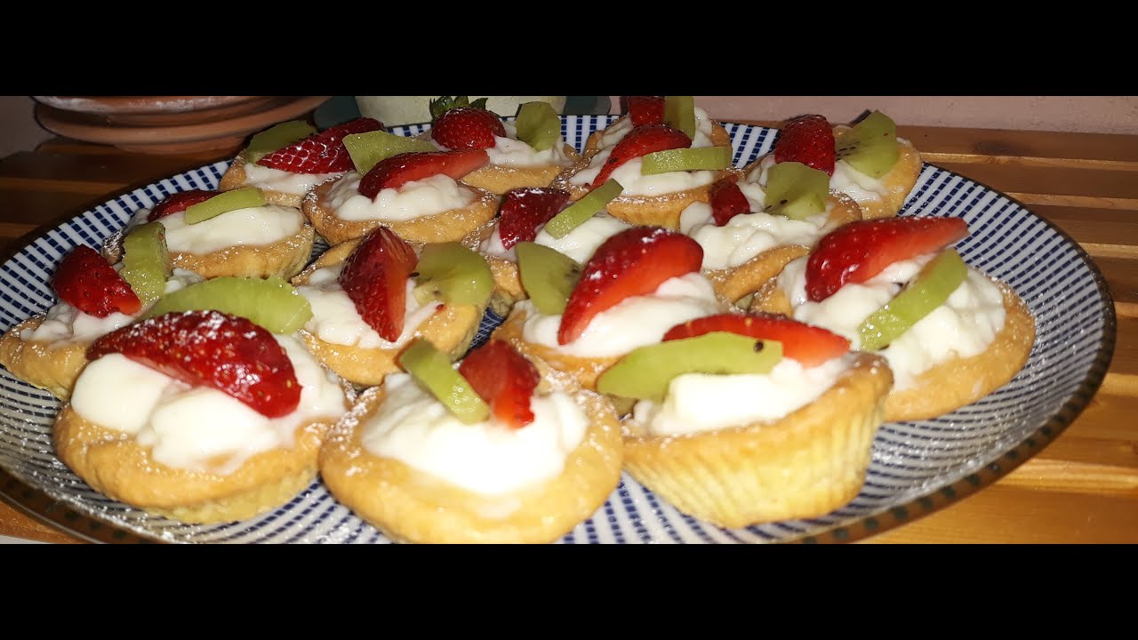 Ricetta Mini Crostata Di Frutta Avanzi Pasta Frolla Mini Fruit Tart Recipe Youtube