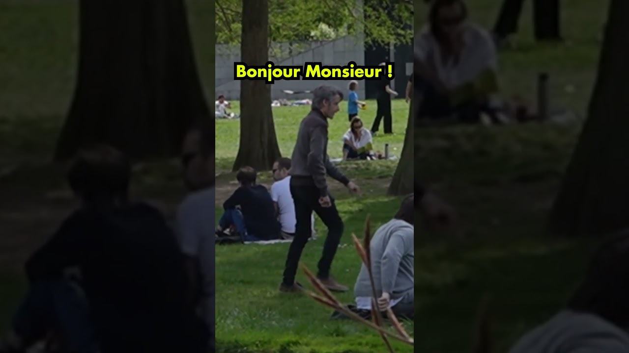 Déguisement et prank en Grand père