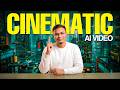 Cinematic AI Filmmaking Course | Step by Step Guide with Prompts