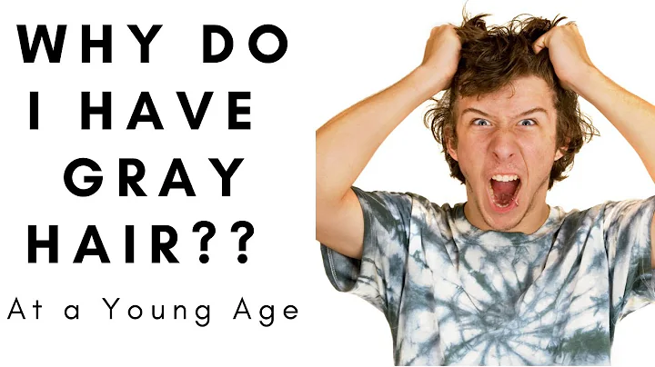 Why Do You get Gray Hair At a Young Age - TheSalonGuy - DayDayNews