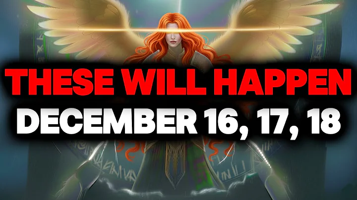 CHOSEN ONE, THESE WILL HAPPEN DECEMBER 16, 17, AND 18 – GOD JUST APPROVED IT ALL☄️