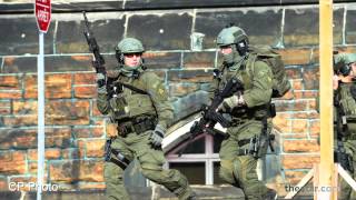 UPDATED: Soldier shot at National War Memorial