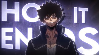 DABI AMV // How it Ends // BNHA #animeedit #bnha #dabi