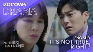 Jan Seungjo Cannot Believe What Kim Haneul Did | Nothing Uncovered EP12 | KOCOWA+