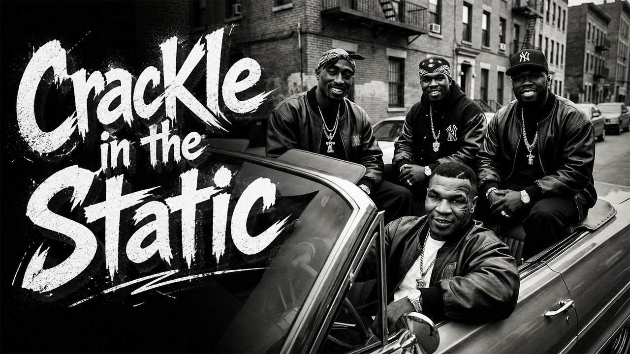🎧 90's HipHop (1994) [Lost Mixtape] Crackle in the Static