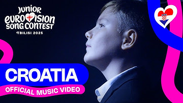 Marino Vrgoč - Snovi | 🇭🇷 Croatia  | Official Music Video | Junior Eurovision 2025