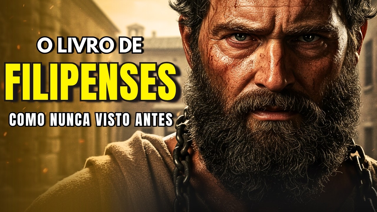 O Livro de FILIPENSES: A Carta Que FORJOU a Mente dos PRIMEIROS Cristãos