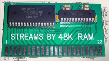 NABU Computer Unboxing and Demo - Streams by 48KRAM